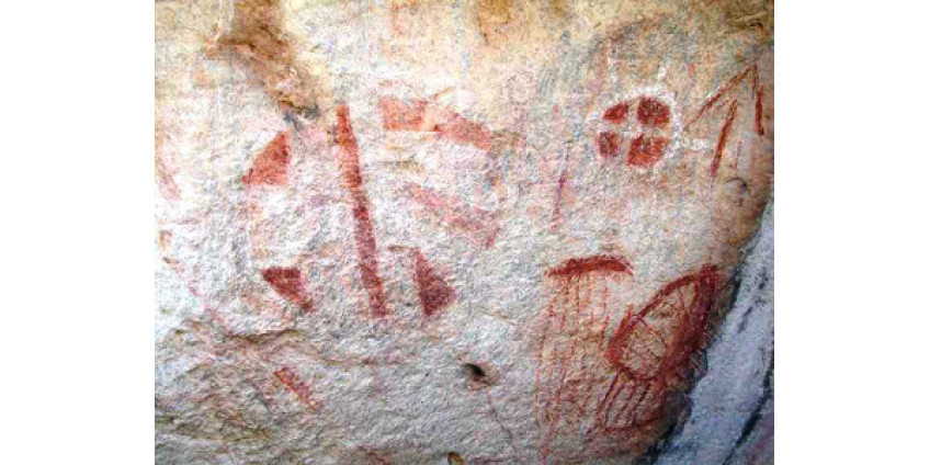 В Неваде обнаружены древнейшие наскальные изображения
