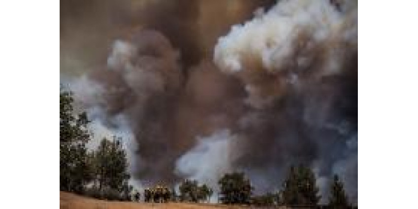 В Калифорнии объявлено чрезвычайное положение