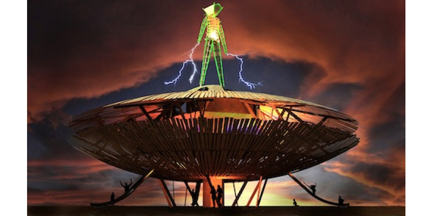 В Неваде ожидается фестиваль Burning Man