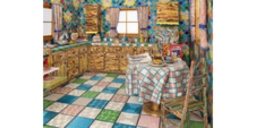 Американка представит уникальный проект из бисера