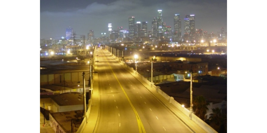 Завершилась программа по переводу уличного освещения в Лос-Анджелесе на светодиоды 