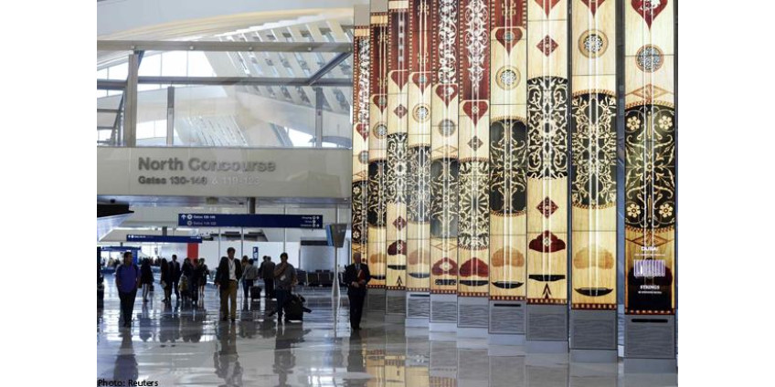 В аэропорту Лос-Анджелеса открыт новый терминал