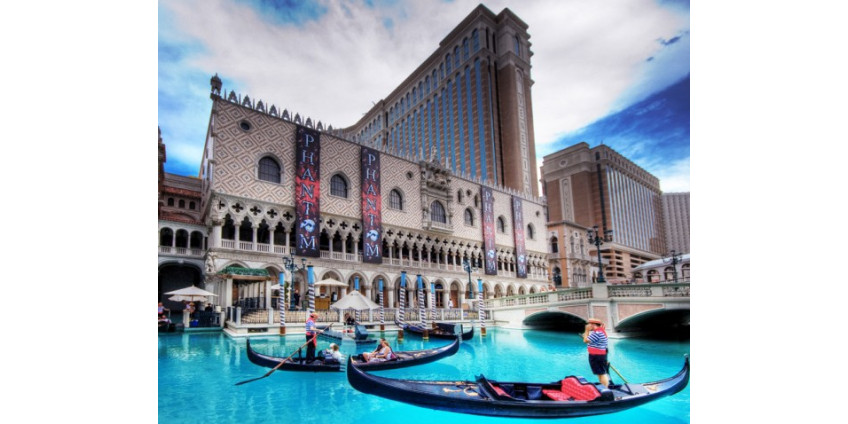 В Вегасе исчез «венецианский» канал