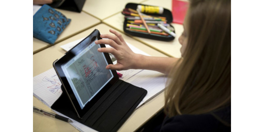 Дети не имеют права брать домой школьные iPad
