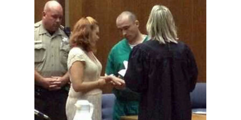 Убийце устроили свадьбу сразу после приговора суда