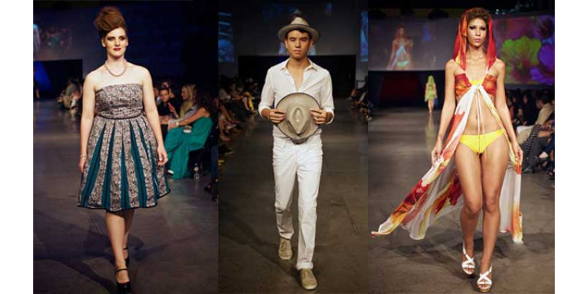 В Сан-Диего блистали новые дизайнеры