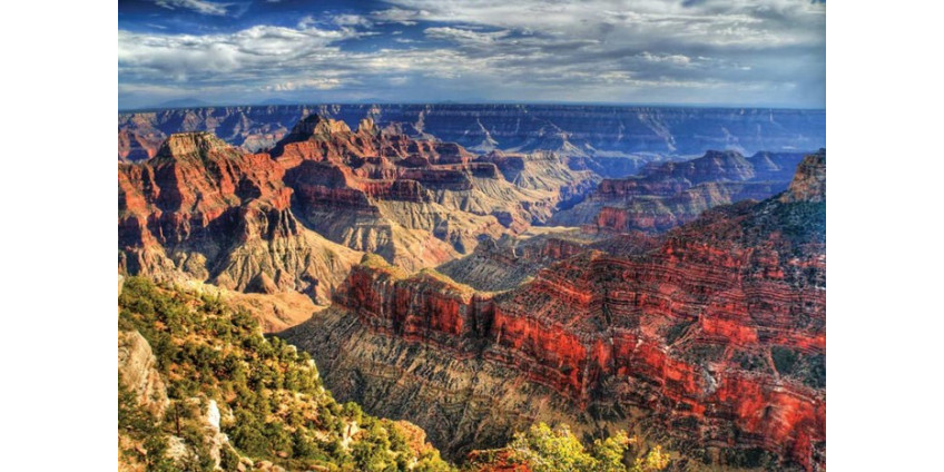 Гранд-Каньон вновь открыт