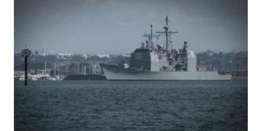 В заливе Сан-Диего произошла утечка ГСМ