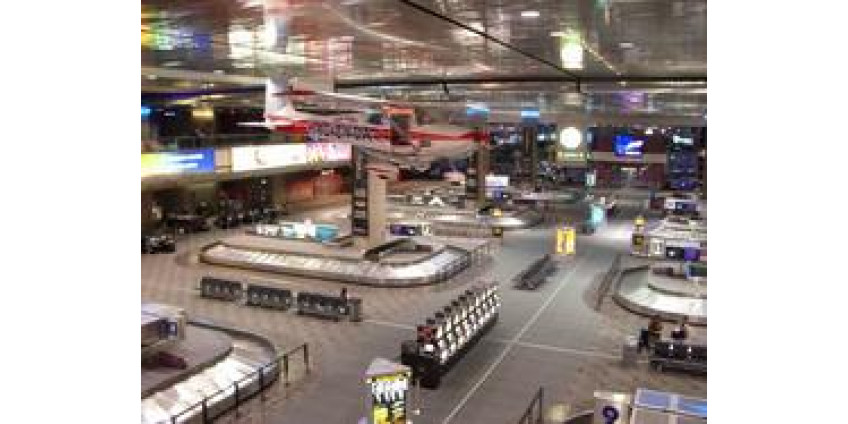 Задержан сортировщик багажа, подозреваемый во взрывах в аэропорту