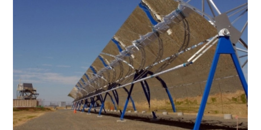 Заработала уникальная солнечная электростанция