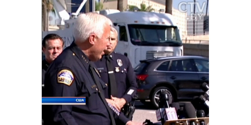 Стрельба в аэропорту Лос-Анджелеса