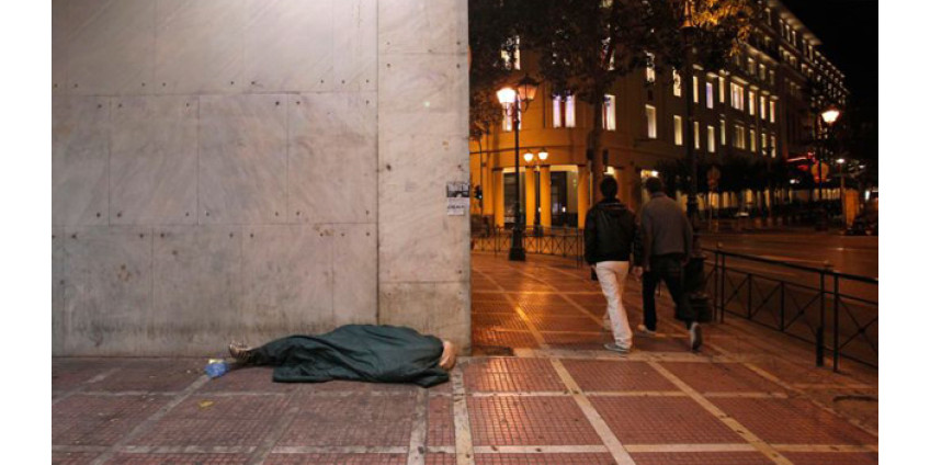 Представители бизнеса начинают борьбу с бездомными