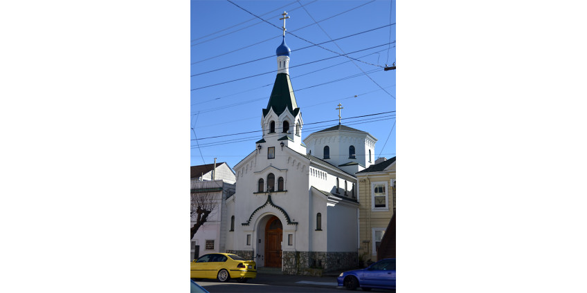 Вандалы осквернили храм в Сан-Франциско