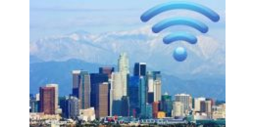 В Лос-Анджелесе появится бесплатный 5-мегабитный Интернет