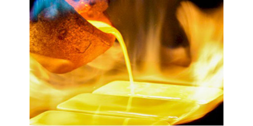 Добыча золота в Неваде снизилась на 8%