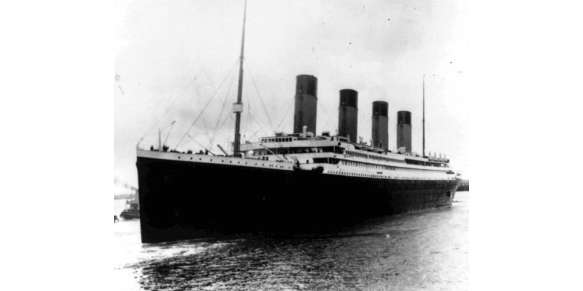 В Лас-Вегасе «утонули» вещи с «Титаника»