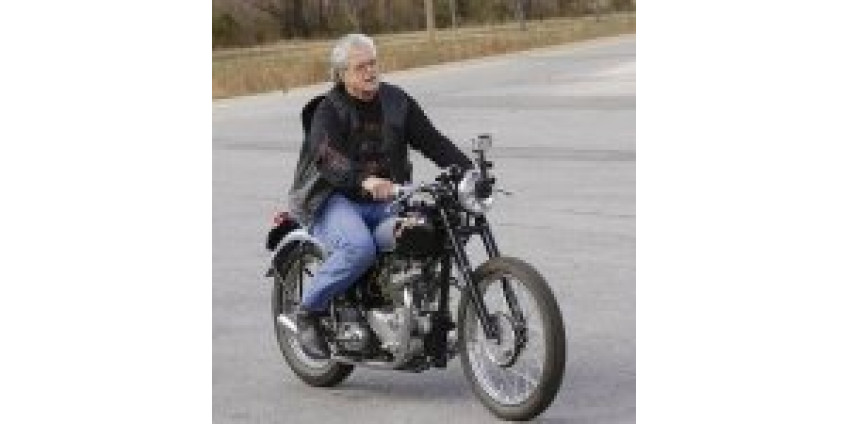 Американцу вернули мотоцикл, украденный в 1967 году