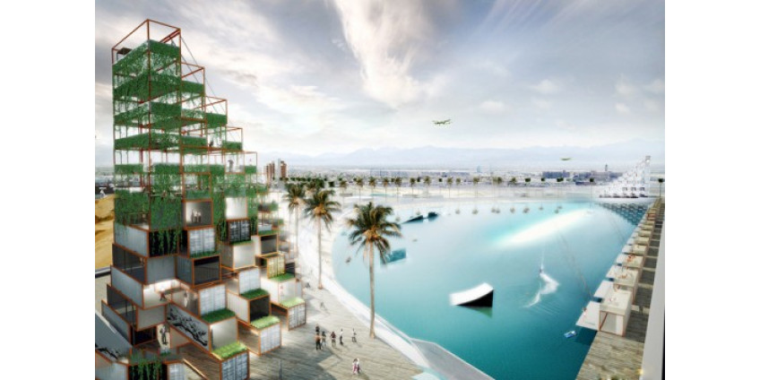 В Вегасе появится парк экстремальных видов спорта