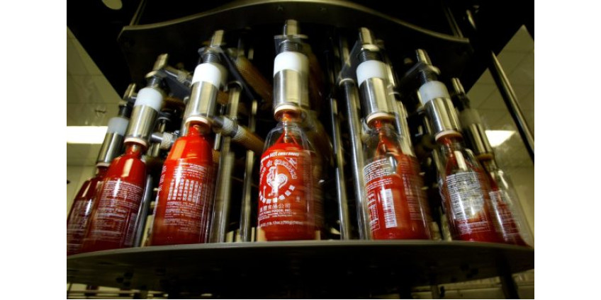 Калифорнийским судом приостановлено производство соуса чили