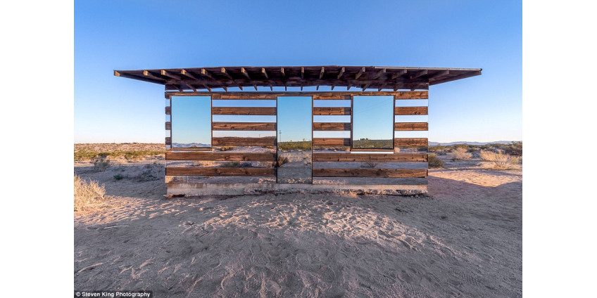 В Калифорнии создали управляемый компьютером прозрачный дом