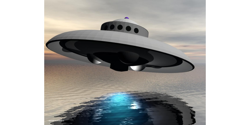 Американский музыкант видел в Неваде НЛО