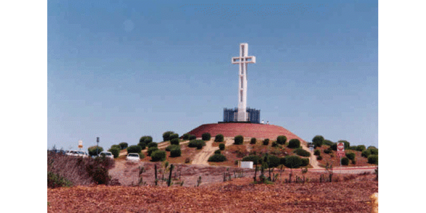 В Сан-Диего хотят снести крест