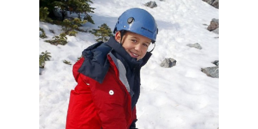 На самую высокую гору западного полушария забрался 9-летний калифорниец