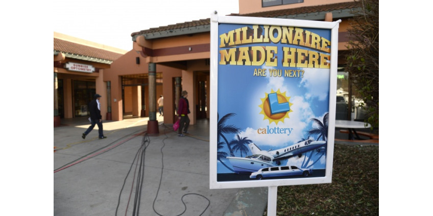 В Калифорнии на одного миллионера стало больше