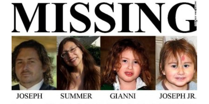 Найдены останки пропавшей семьи