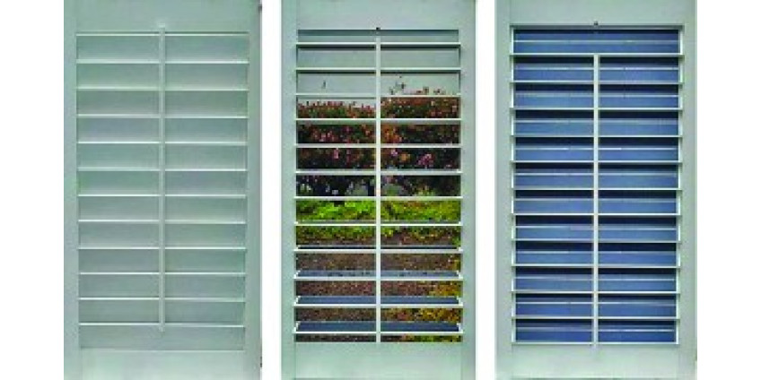 В Сан-Диего появились жалюзи с солнечными панелями