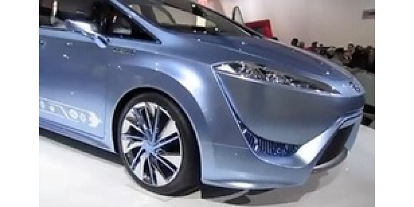 На калифорнийских дорогах появятся авто на водородном топливе