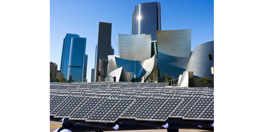 Калифорния занимает лидирующие позиции на рынке солнечной энергетики США