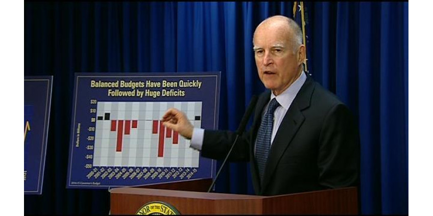 Губернатор рассказал в Сан-Диего о бюджете