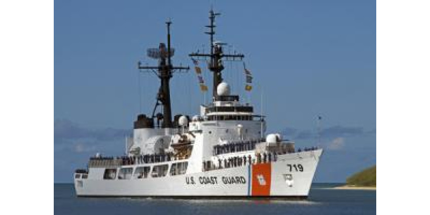 Береговая охрана задержала катер с кокаином