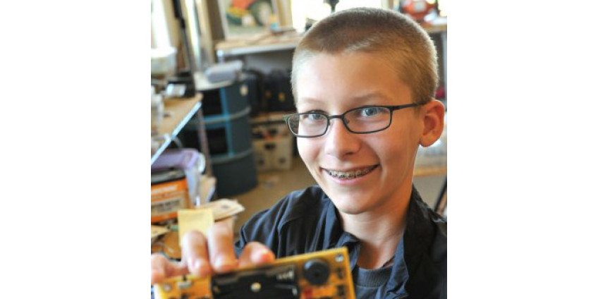 На работу в Intel взяли 16-летнего гения