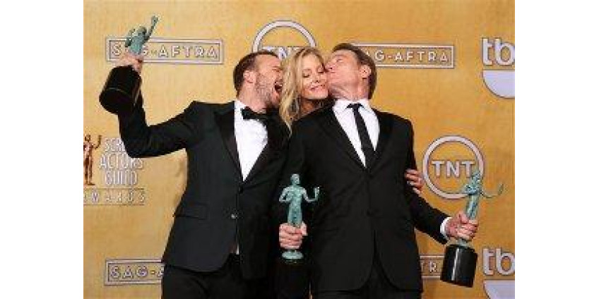 В Лос-Анджелесе назвали победителей  ежегодной Премии гильдии киноактеров