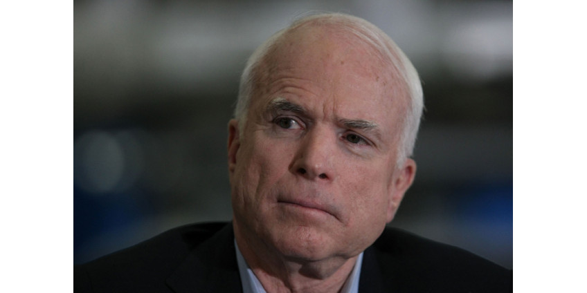 Республиканцы Аризоны критикуют сенатора Дж.МакКейна