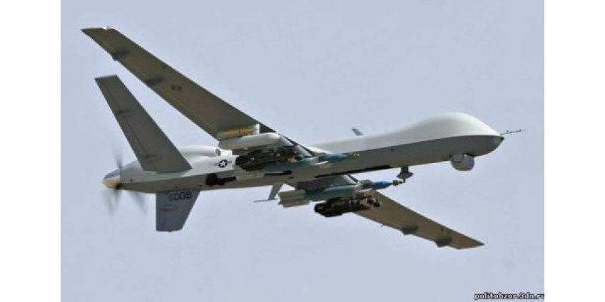 Неподалеку от Сан-Диего затонул беспилотник