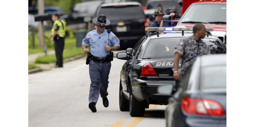 Во время баскетбольного матча на школьном дворе неизвестные открыли стрельбу