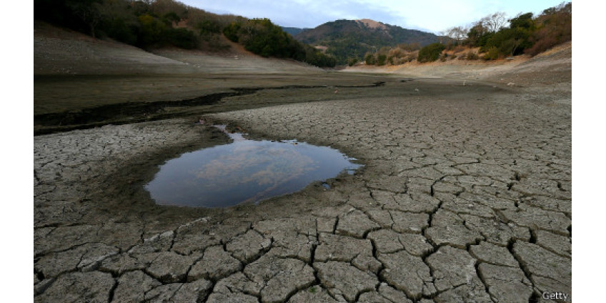 В Калифорнии ожидается дефицит воды