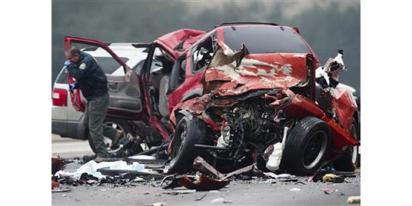 ДТП в Калифорнии: погибли 6 человек