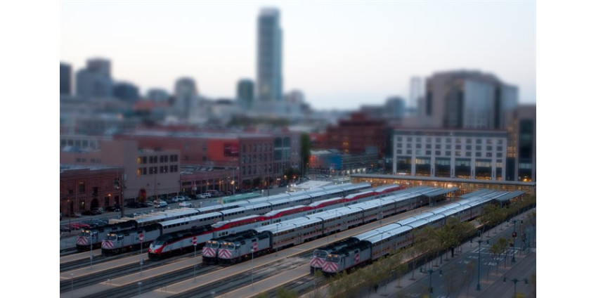 Из-за инцидента со стрельбой закрыт ж/д вокзал в Сан-Франциско