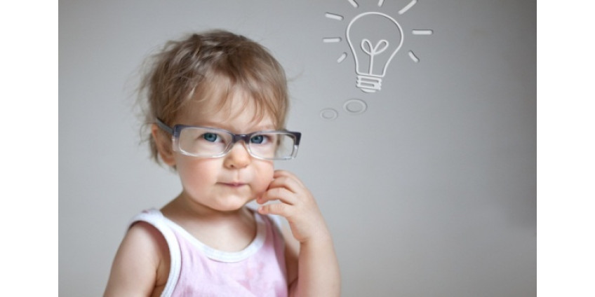 Трехлетняя девочка оказалась самой умной на земле
