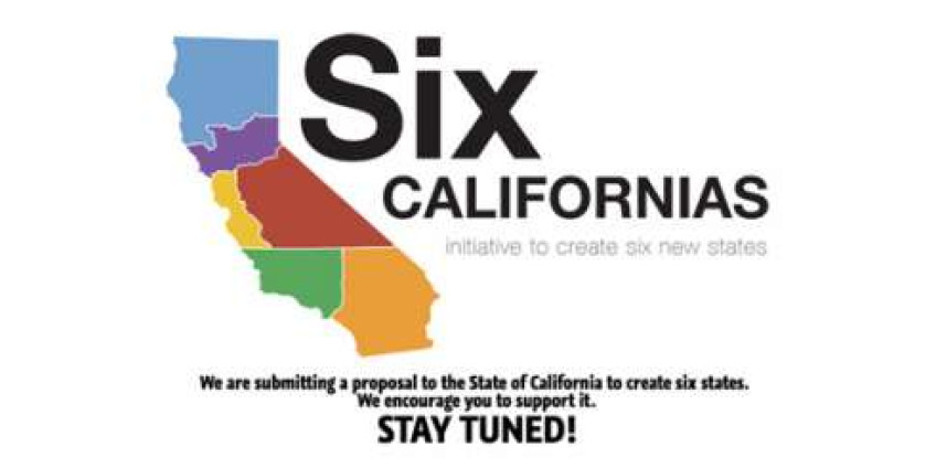 Калифорнию могут разделить на шесть штатов