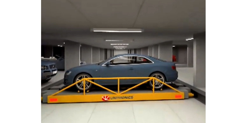 В Лос-Анджелесе появится парковка-робот