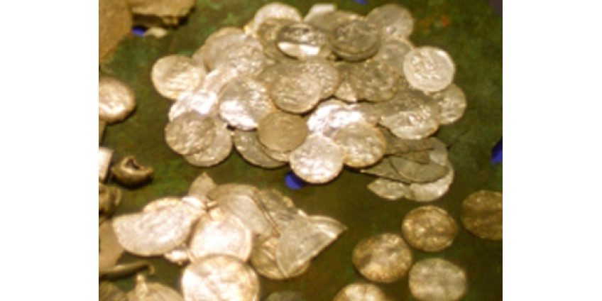 Семейная пара из Калифорнии обнаружила клад