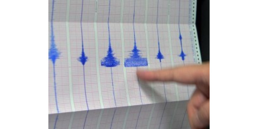 У берегов Калифорнии произошло землетрясение