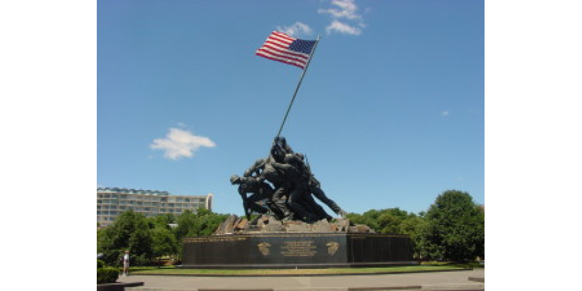 В Сан-Диего ветераны битвы за остров Иводзима отпраздновали 69-ую годовщину своей победы