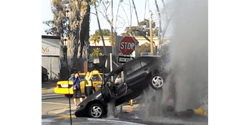 Водное ЧП в Сан-Диего