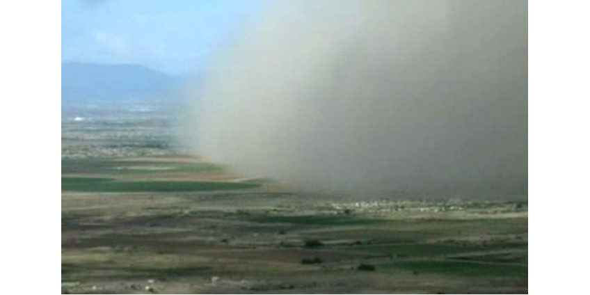 На Аризону обрушилась пыльная буря